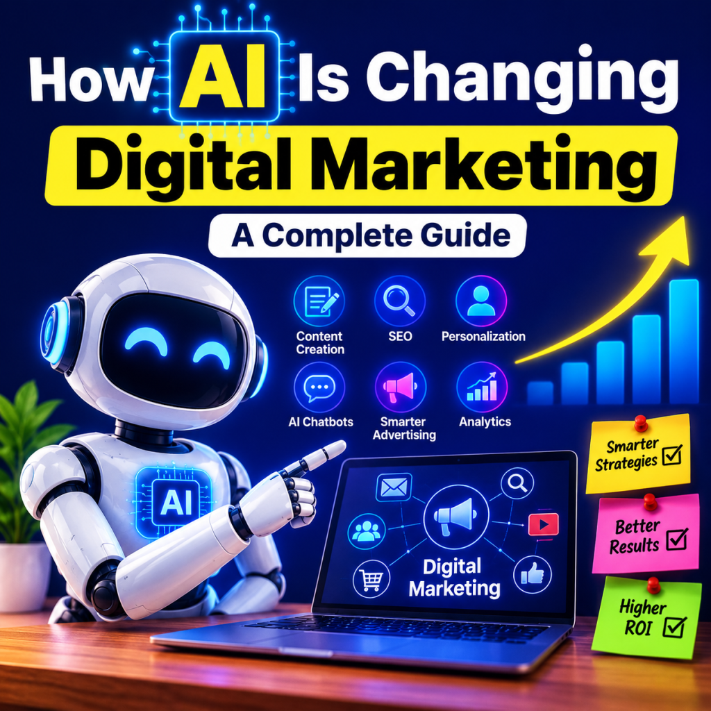 How AI is changing digital marketing – complete guide