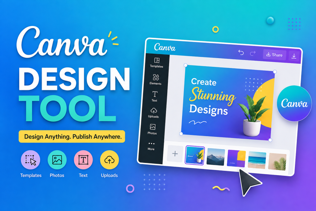 Canva Design Tool
