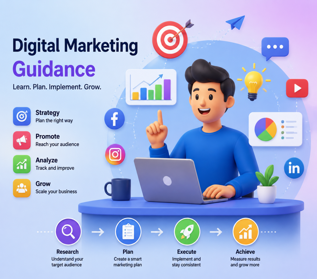 Digital Marketing Guidence