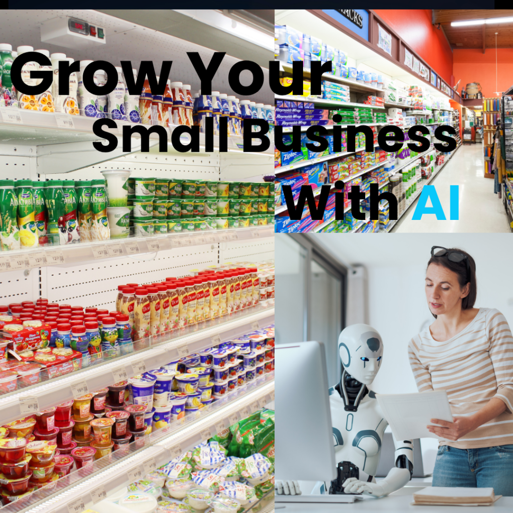 Grow your small business with AI